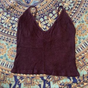 Maroon Tank